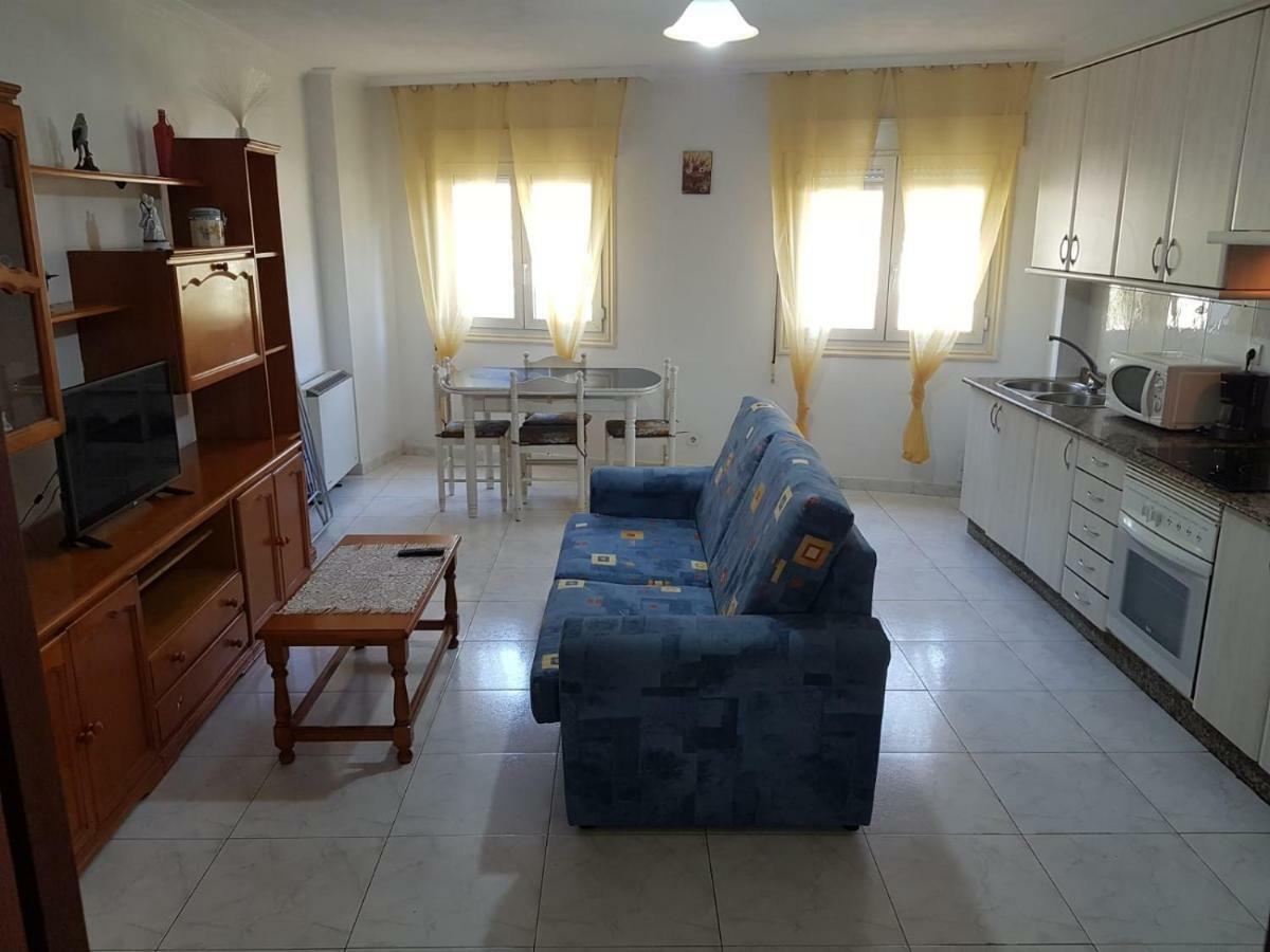 Piso en Villagarcia de Arosa Vilagarcía de Arousa Exterior foto